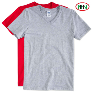 เสื้อยืดถักผ้าฝ้าย100% สำหรับผู้ชายเสื้อยืดถักสีพื้นไซส์ใหญ่พิเศษแบบลำลองมีสไตล์ - Product Image 3