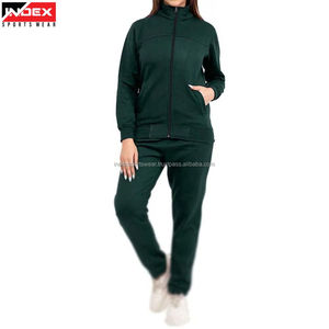 Fournisseur OEM, survêtement pour femme à manches longues, sur mesure, de haute qualité, tissu de qualité supérieure - Product Image 1