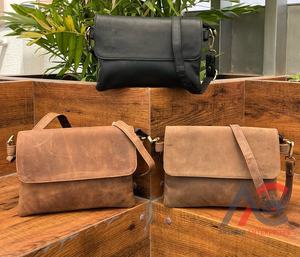 Top Product 2025 Famous Brand Designer Full Grain Leather Flap Handbag High Quality Genuine Leather Women's Fashion Shoulder Bag - Product Image 1