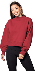 Quick Dry Anti-Shrink Comfortable Women's Winter Warm Casual Fleece Breathable Sweatshirt 2025 Latest Style Eco-Friendly Front - Product Image 4