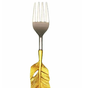 Ensemble de fourchettes à poignée en métal de meilleure qualité pour restaurant hôtel mariage à bas prix - Product Image 1