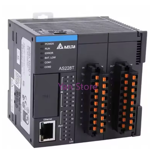 โมดูลซีพียู AS200T PLC พร้อมหน่วยความจำแฟลช32 I/O 240V ชุดควบคุมระบบอัตโนมัติสำหรับอุตสาหกรรม - Product Image 3