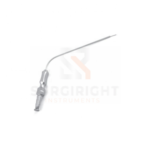 Tubo de succión desechable de acero inoxidable quirúrgico manual, cánula básica de un solo uso de SurgiRight Instrument - Product Image 4