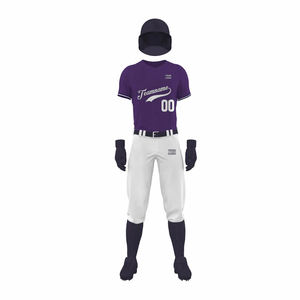 2026 Uniforme de béisbol ligero y cómodo Precio razonable Diseño de logotipo personalizado Uniforme de béisbol - Product Image 5