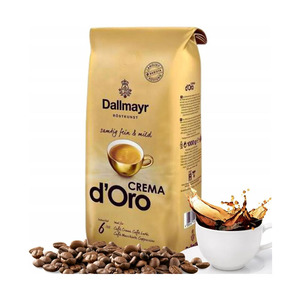 Meilleur Prix Dolce Caffe Crema Dallmayr Home Barista 1kg Grains de Café Aromatique Premium Torréfaction Lisse Équilibré Espresso Crema Blend - Product Image 3