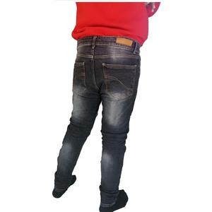 Customized Slim Fit Men's Straight <b>Jeans</b> Breathable 100% Cotton Casual Fashion Wear High Quality Top Selling - Product Image 2