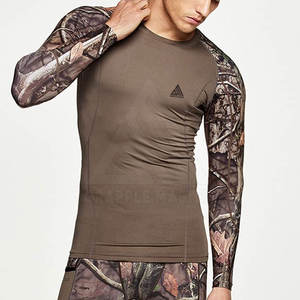 เสื้อรัดกล้ามเนื้อแขนยาวสำหรับผู้ชาย Grapple Master ผลิตจากผ้าสแปนเด็กซ์/โพลีเอสเตอร์ ราคาโรงงาน ทนทาน น้ำหนักเบา สำหรับผู้ใหญ่ - Product Image 4