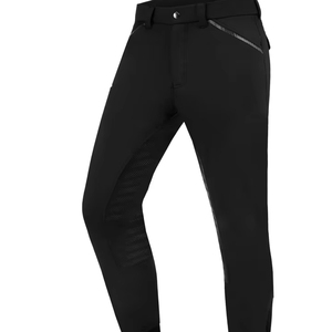 Lightweight <b>mens</b> equestrian pants with slim fit stretchable design and durable reinforced seams Best Quality Latest Design - Product Image 1