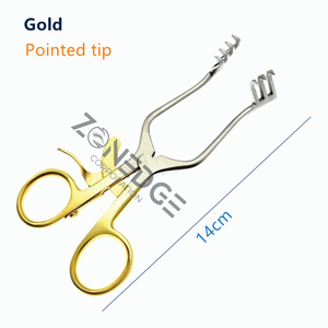 Retractor Weitlaner alemán profesional, instrumentos de Retractor Quirúrgico de autorretención, aprobado por CE ISO, gran oferta de acero inoxidable - Product Image 4