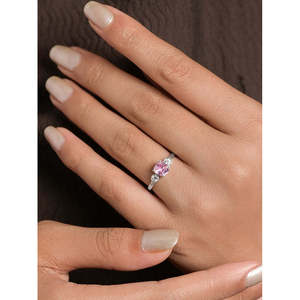 Anillos de Plata de Ley 925 de Primera Calidad para Mujer, Chapados en Rodio con Diamantes o Circonitas, Diseño Numérico, Joyería para Hombre - Product Image 4