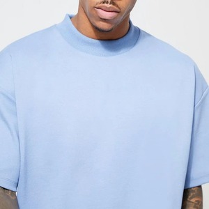 เสื้อยืดผ้าฝ้าย100% ของผู้ชายทรงหลวมพิมพ์ลาย - Product Image 5