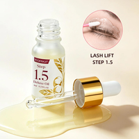 ICONSIGN Lash Lift Step 1.5 Huile de Luxe Équilibrante PH Soin Nourrissant pour Cils et Sourcils Traitement de Permanente Entre Adoucissement et Fixation