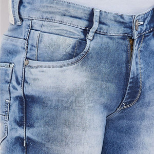 Nouveau style, utilisation en extérieur, pantalon en jean pour homme, droit, hiver, respirant, 100% coton, léger, de haute qualité, couleur unie, fabriqué au Pakistan - Product Image 6