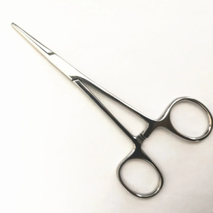 Procédures délicates ORL incurvées en gros de bonne qualité Pince hémostatique Birket en acier inoxydable de précision de 7.5 pouces - Product Image 6