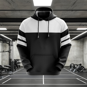 Pantalons de survêtement à capuche Jogger Sets Cargo Pants Tracksuits Unisex Sweat Suits 2 Piece Set - Product Image 1