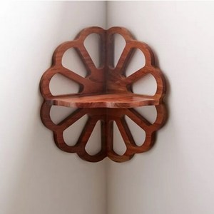 Latest Wooden <b>Shelf</b> Wall Mounted Storage <b>Shelves</b> for Home Hotels Living Room Kitchen Bathroom Home Decor Accessories Wholesale - Product Image 5