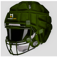 Casque de rugby tendance avec logo personnalisé, en ABS léger, respirant, résistant à l'eau, double visière, casquette de sécurité sportive