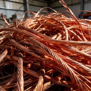 Chatarra de Cable de Cobre, Cables de Cobre Brillantes y Limpios, Material Puro para Plantas de Reciclaje Industrial - Product Image 2