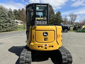 รถขุดขนาดเล็ก John Deere 50G ปี 2023 สภาพใหม่/มือสอง พร้อมเครื่องยนต์ Kubota 38 ตัน ปั๊ม มอเตอร์ เกียร์ แบริ่ง บุ้งกี๋ขนาด 1.7 เมตร - Product Image 3