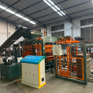 Machine automatique de fabrication de <span class=keywords><strong>blocs</strong></span>, ligne de production de <span class=keywords><strong>blocs</strong></span> en ciment à haut rendement - Product Image 2