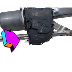 MOTOR DEL LIMPIAPARABRISAS DELANTERO COMPLETO CON TANDEM VOLKSWAGEN Golf Serie VIII 5H1955023C (19>) - Product Image 5