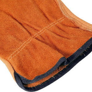 Gants de travail en cuir de mouton, gants de protection pour soudeurs, gants de sécurité pour jardiniers, motards, conducteurs, gants résistants à l'usure - Product Image 6