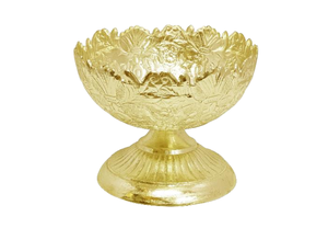 ชามสลัดอลูมิเนียมแบบทำมือชามผลไม้ลายนูนสีตามสั่งสำหรับใช้บนโต๊ะในครัวแบบใช้แล้วทิ้ง - Product Image 2