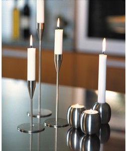 New Design Solid Brass Candle Holder Wedding Decor Candles Home <b>Candlestick</b> Holder High Finishing <b>Silver</b> Plating Candle Mold - Product Image 3