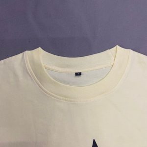 100% algodón Boxy Fit camiseta impresión personalizada lavado ácido estilo callejero suelto para hombres mujeres 250 Gsm tela de punto - Product Image 4