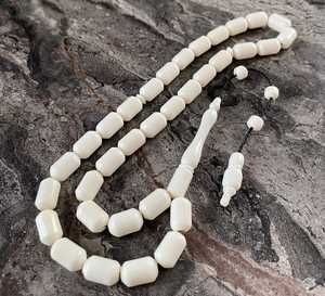 Pulsera de Oración Tasbih de Resina Personalizada, Rosario Islámico con Estilo de Ángel para Musulmanes - Product Image 4