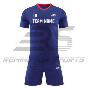Uniformes de fútbol de último diseño para entrenamiento y deportes, impresión con logotipo personalizado, conjunto de uniforme de fútbol, camiseta de fútbol - Product Image 4