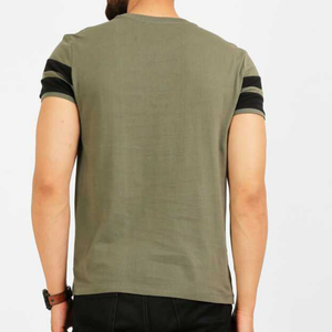 เสื้อยืดฮิปฮอปผู้ชายปี 2025 แบบสั่งทำพิเศษ ผ้าฝ้าย 100% ทรงโอเวอร์ไซส์ พิมพ์ลายตามสั่ง แขนสั้น ผ้า 230 กรัม คุณภาพดี - Product Image 4