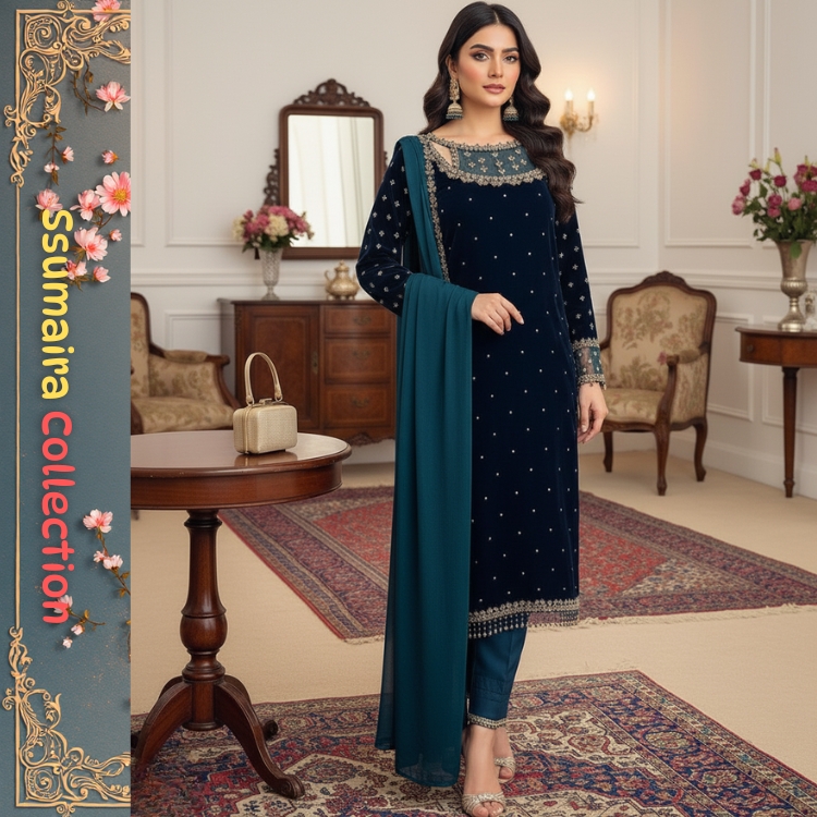 Authentic Styles with pakistani blue dress for Global Buyers Authentic Styles with pakistani blue dress for Global Buyers