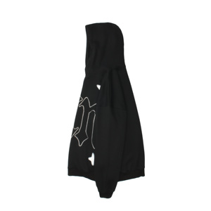 Sudadera con capucha de gran tamaño francesa de alta calidad, sudadera recortada Unisex para hombre, sudaderas con capucha personalizadas con diamantes calientes - Product Image 5