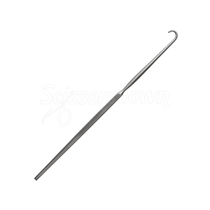 Gancho quirúrgico de una sola punta con punta roma para retracción de tejido y acceso quirúrgico controlado - Product Image 2