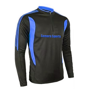 Combinaison d'entraînement sport bon marché survêtement en polyester 100% personnalisé pour hommes, survêtement décontracté à fermeture éclair complète ensemble survêtement - Product Image 5