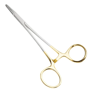 Soporte de aguja Neivert de alta calidad hecho de acero inoxidable para uso quirúrgico Pinzas de sujeción de agujas con tamaños y logotipo personalizados - Product Image 1