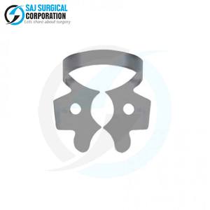 Venta al por mayor Abrazaderas de presa de goma Paquete a granel Acero alemán Certificado CE para universidades dentales Clínicas Conjunto dental Instrumento quirúrgico - Product Image 4