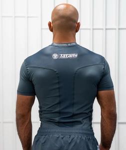Quick-Dry Digital Print Rash Guard for Adults Rash Guard Fitness <b>Surfing</b> Latest Solid Pattern Design Recyclable-Wholesale - Product Image 3
