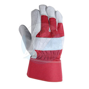 ถุงมือนิรภัยหนังลายพรางสินค้าเฉพาะ - Product Image 2