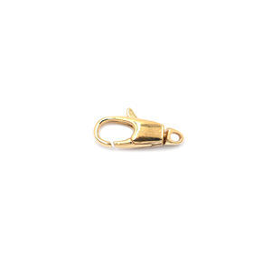 Fermoirs à griffe de homard en laiton plaqué or 18K/14K, fermoirs faits à la main pour bijoux, connecteurs - Product Image 2