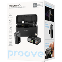 Sistema de Micrófono Inalámbrico Proove Forum Pro