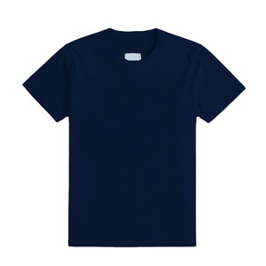 T-shirt Homme 100% Coton Col Rond Respirant pour Entraînement Sportif Coupe Classique 200g Léger Anti-Plis Écologique - Product Image 5