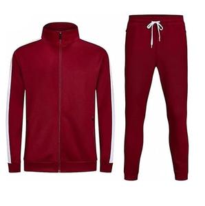 Conjunto de chándal de Fitness de gimnasio personalizado de alta calidad, ropa de abrigo para correr con capucha Vintage, ropa de entrenamiento impresa con lavado ácido, Invierno - Product Image 2