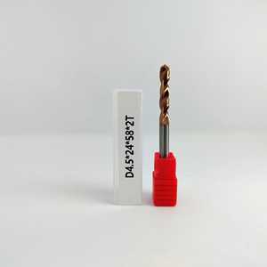 METALDUR 4.5X24X58 Taladro eléctrico corto 55HRC SC TALADRO 4.5X24X58 TAMAÑO - Product Image 1