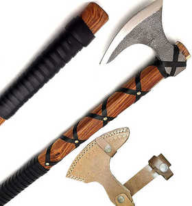 Wholesale Customized High Quality OEM ODM Service Premium <b>Viking</b> with High Carbon Steel Tool With Wood Handle <b>Viking</b> Tool <b>Axes</b> - Product Image 5