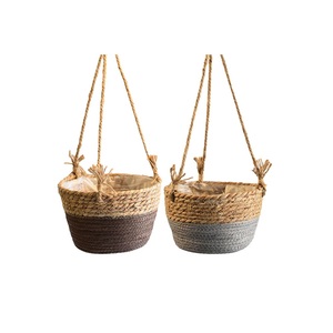 Nouvelle Arrivée Jute Cintre Haute Vente Qualité Premium Pas Cher et Meilleur Fait À La Main Macramé Pot De Plante Cintre En Gros Décor Utilisation - Product Image 3