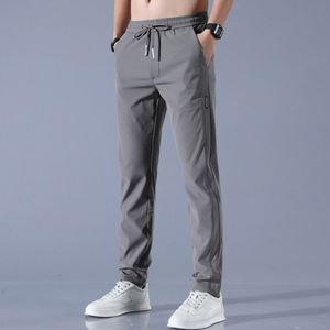 Pantalones deportivos para hombre en blanco personalizados a la moda, pantalones deportivos para entrenamiento al por mayor - Product Image 5