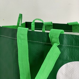 Custom Print PP Woven Shopping <b>Bag</b> <b>Medium</b> <b>Size</b> Hand Carry For Gift and Business Promotion OEM/ODM Wholesales in Vietnam - Product Image 6