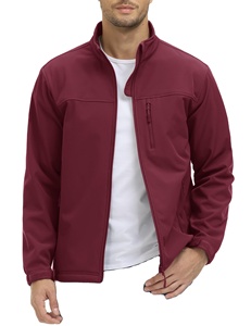Wholesale Mens Jackets 2025 Softshell Jacket with logo Sports Customizable Jacket for men 2026 - Product Image 4